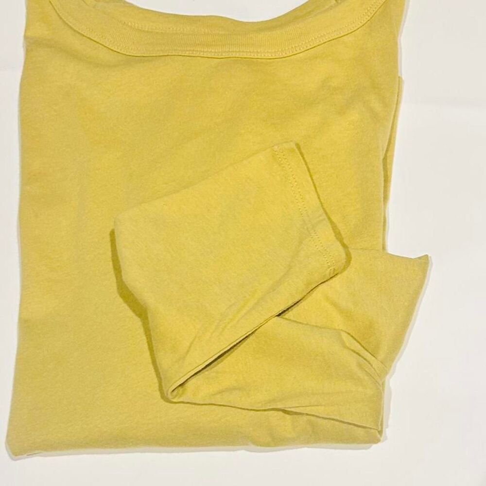 Old Navy Mustard Yellow Long Sleeve Top